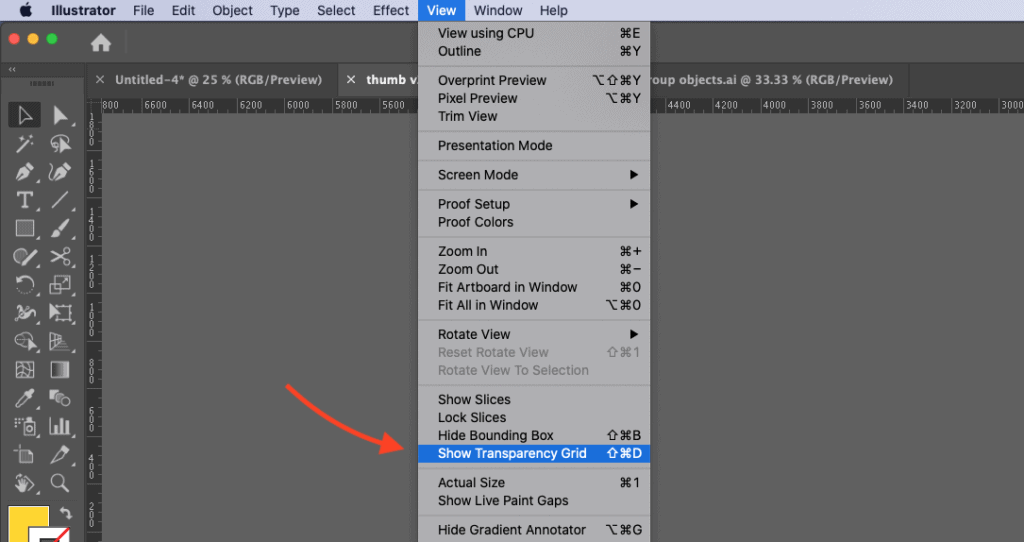 how-to-make-the-background-transparent-in-illustrator-pixel-bracket