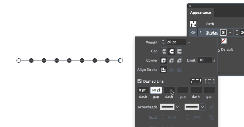 How to Make a Dotted Line in Illustrator - Pixel & Bracket