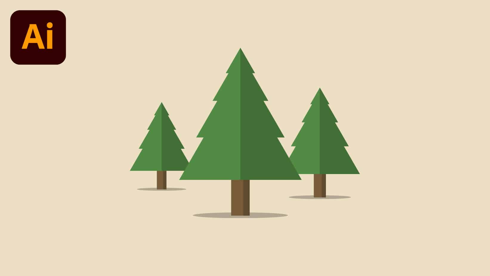 How to Make a Tree in Illustrator