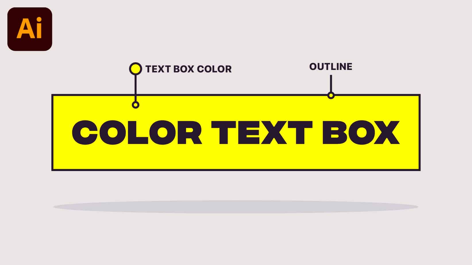 How to Add a Color Text Box