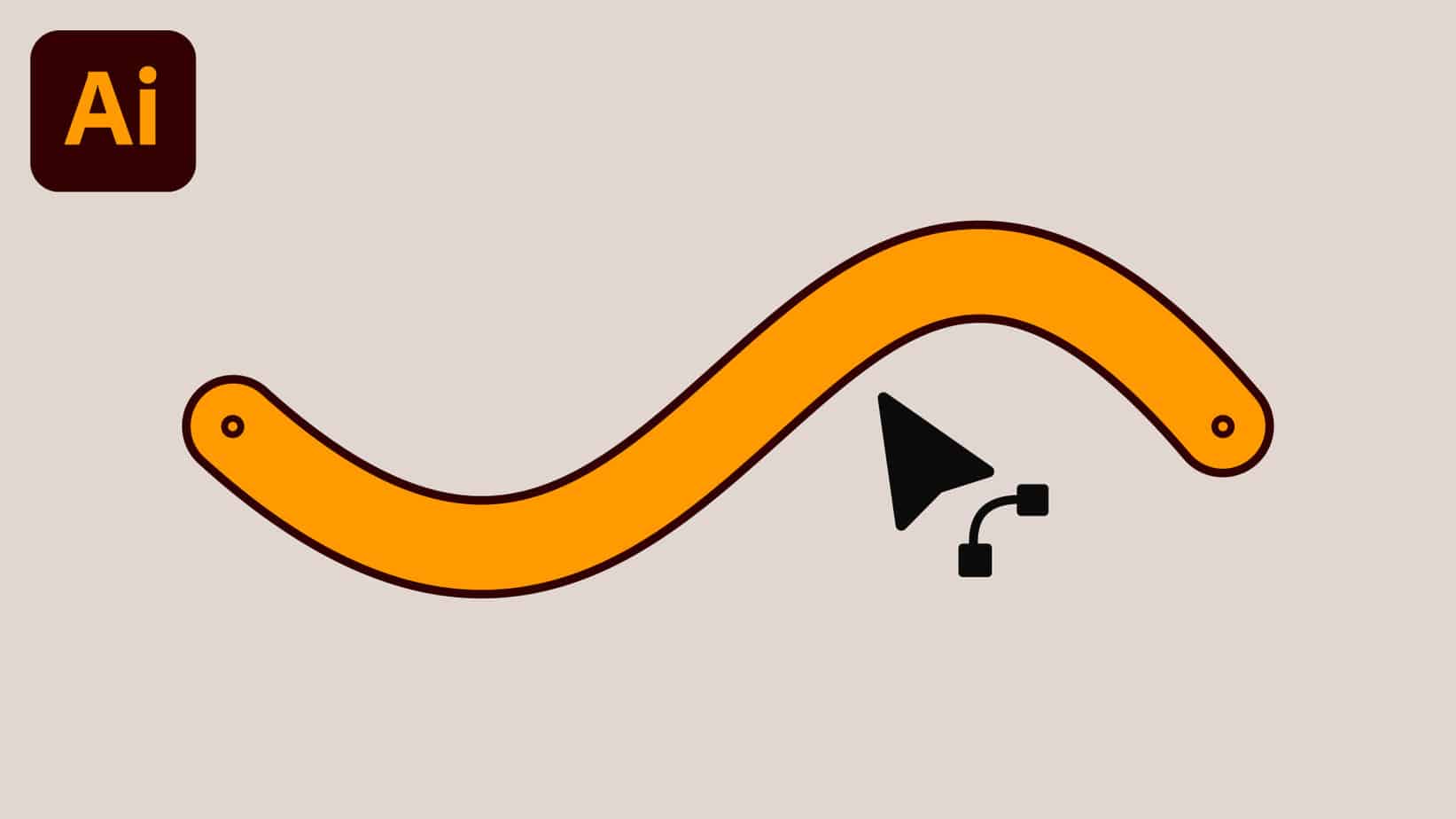 How to Bend Lines in Illustrator