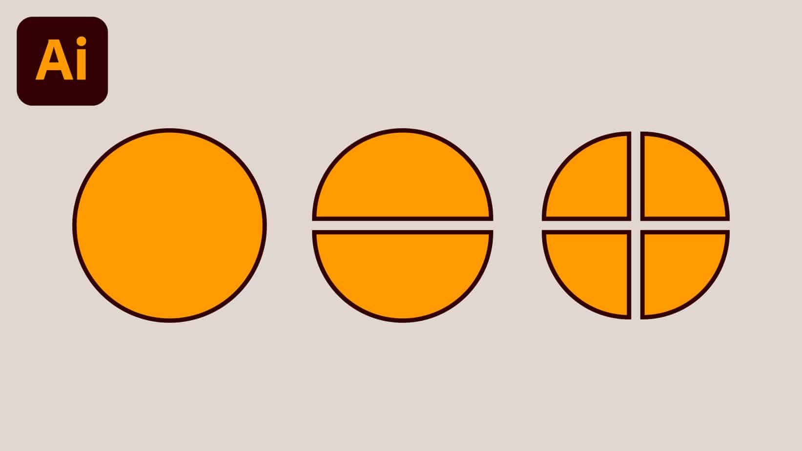 How to Make a Circle in Illustrator