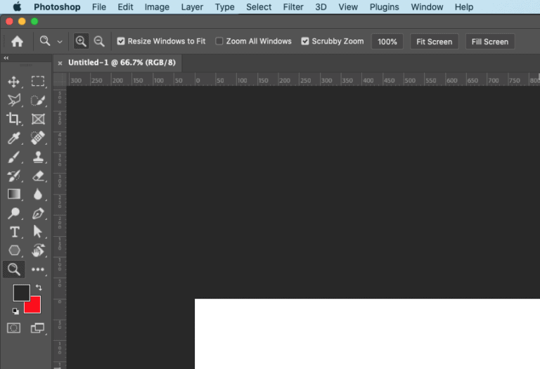 How To Zoom In And Out In Photoshop Quickly Pixel And Bracket