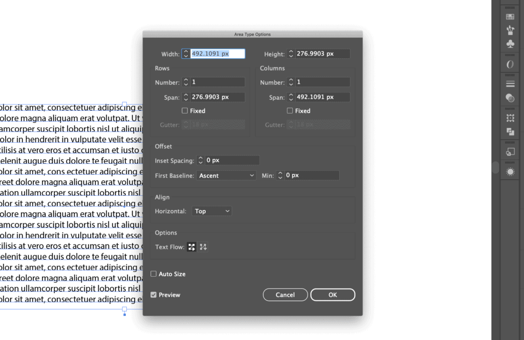 How To Make A Text Box In Illustrator Pixel Bracket